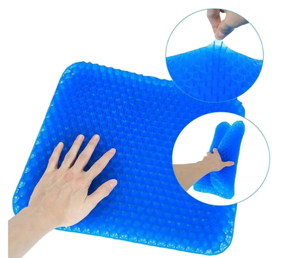 ErgoGel™ Cojín Asiento Ergonómico