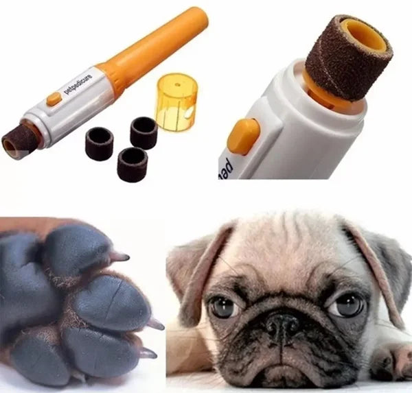 PetPedicure™ Lima Eléctrica Profesional para Mascotas ¡2x1!