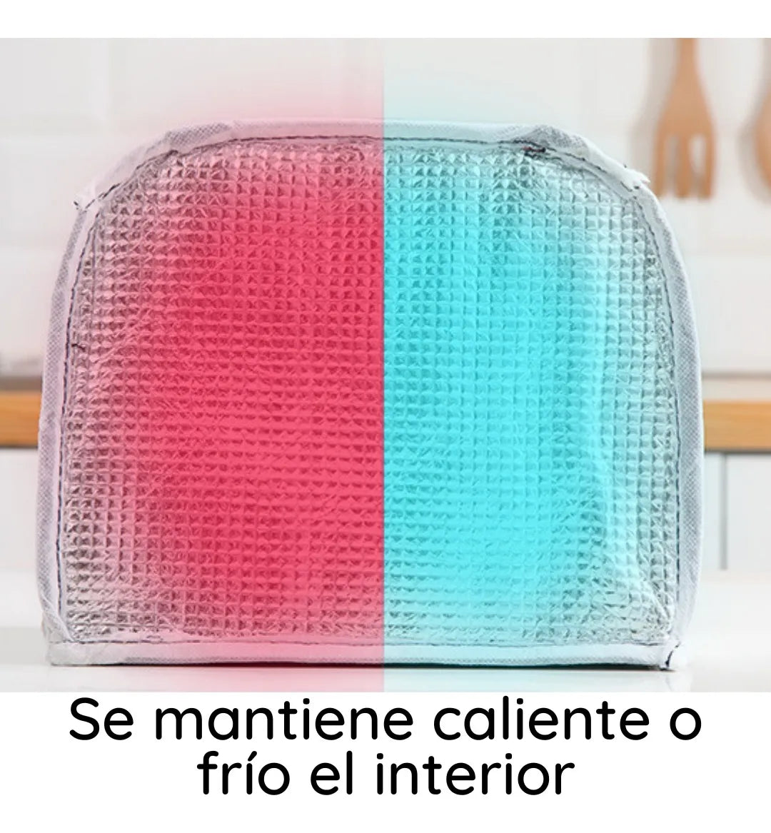ThermiBag™ Lonchera Isotérmica para Alimentos y Bebidas ¡2x1!