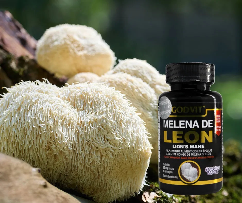 Suplemento Melena De Leon™ Activa tu enfoque y claridad mental