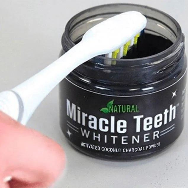 Miracle Teeth™ Blanqueador Natural con Carbón Activado