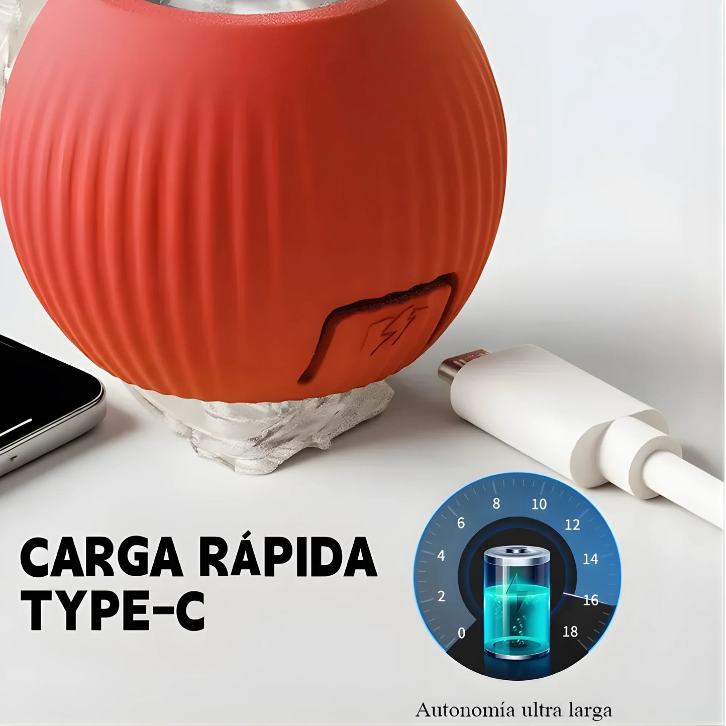 PetRun™ Pelota Inteligente Recargable Para Mascota