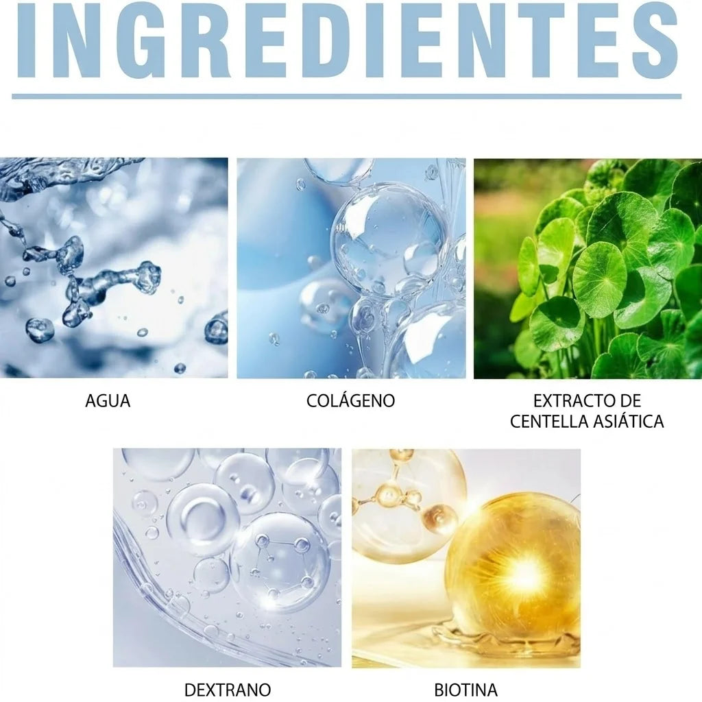 Oulisi Repair™ Serum Reparador y Crecimiento de Uñas