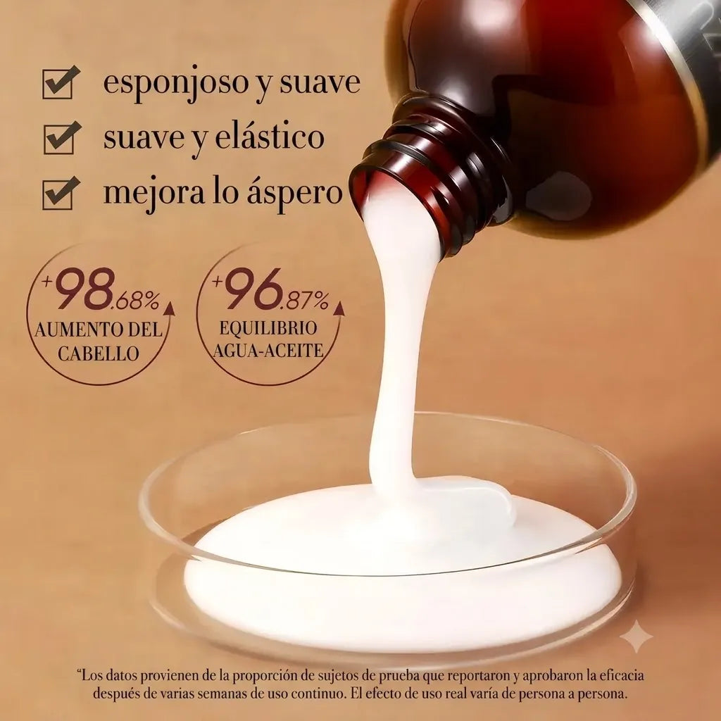 ArganLuxe™ Shampoo Aceite de Argán Anticaspa