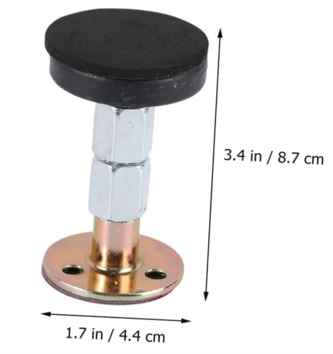 SilentLock™ Tope Estabilizador Antivibración para Cama y Muebles ¡2x1!