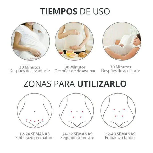Latidos Doppler™ Monitor de Latidos para Bebe, Escucha y Siéntete Tranquila