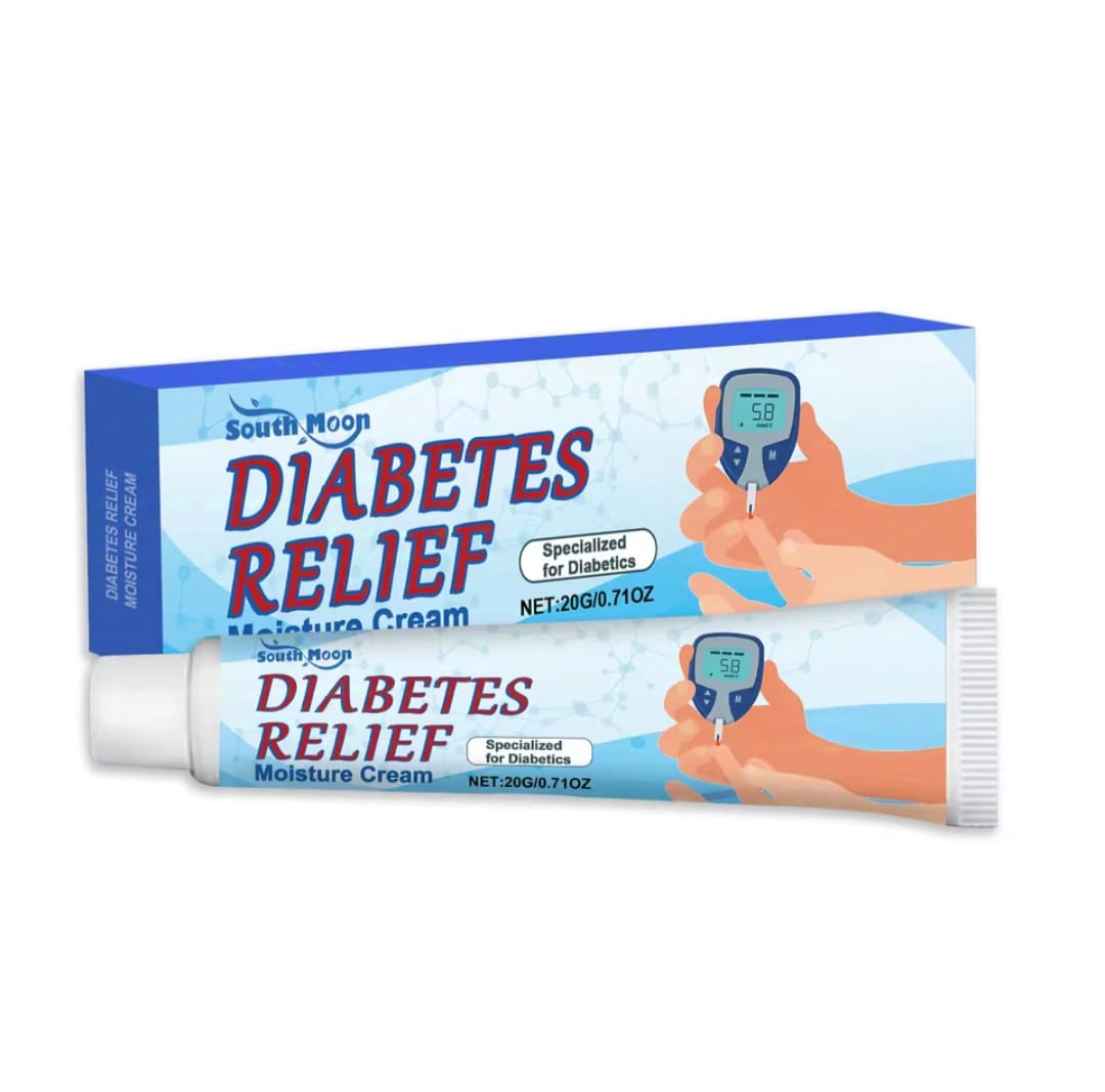 Diabetes Relief™ Crema Para Piel Diabética