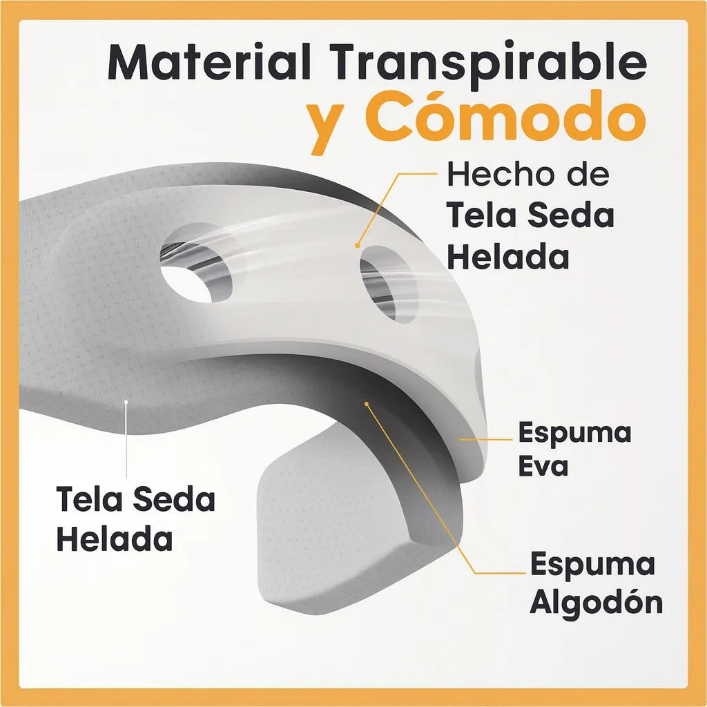 CerviSoft™ Collarín Cervical Ortopédico Suave Unisex