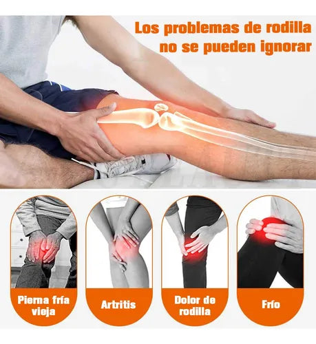 Knee Pad™ Rodillera de Calor Terapéutica