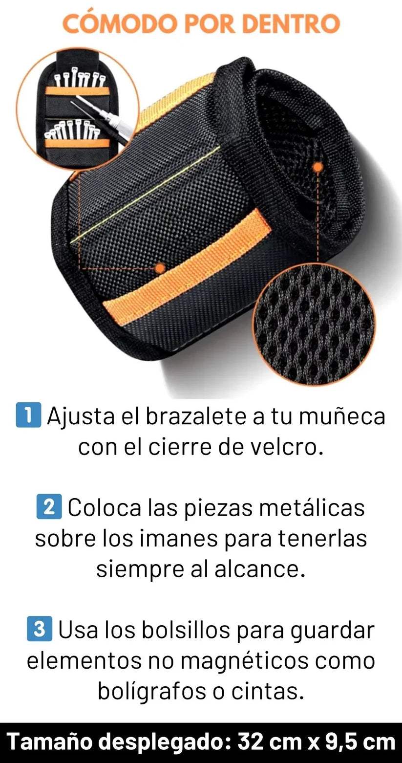 PowerGrip Max® - Tu Tercer Brazo de Trabajo