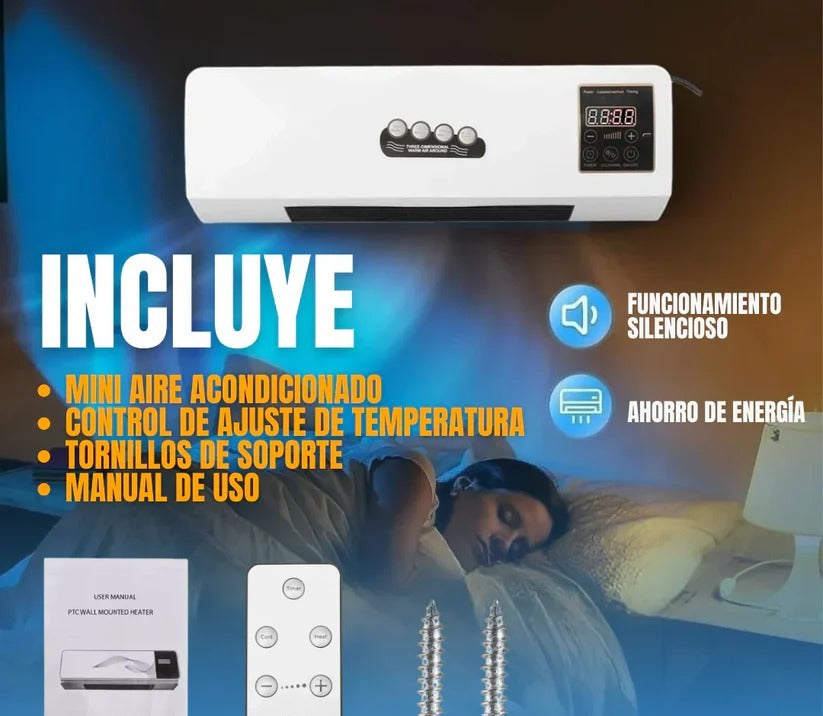 ArcticFlow™ – El aire acondicionado portátil que enfría rápido y ahorra energía