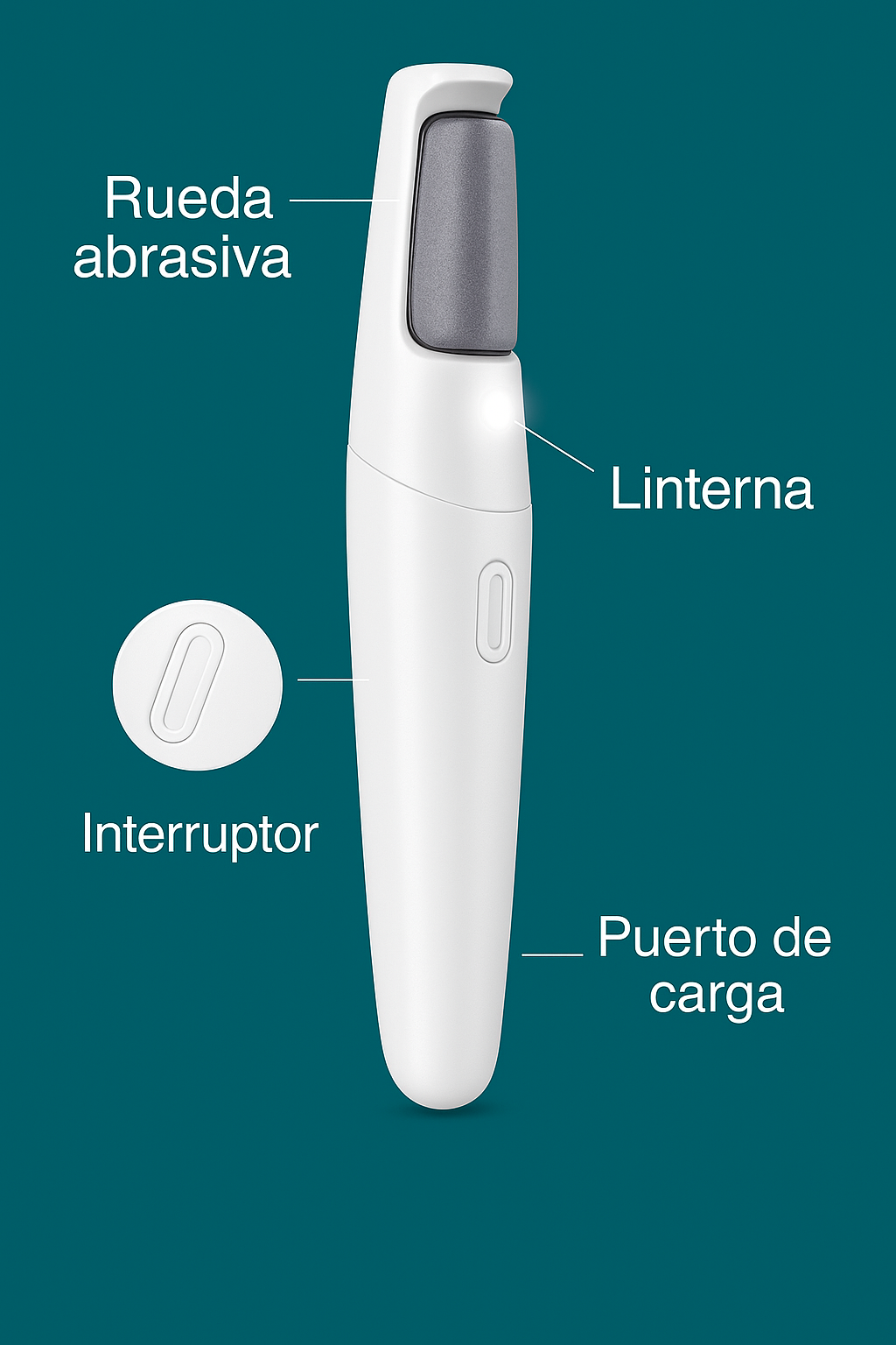 SoftStep Pro™ – Elimina durezas y renueva la suavidad natural de tus pies