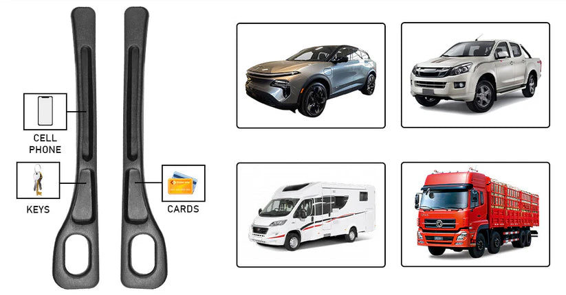 SafeSeat™ Protector de Huecos para Asiento más ordenado y seguro