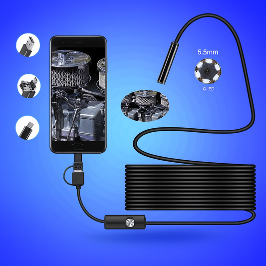 VisiProbe™ – mini cámara endoscópica