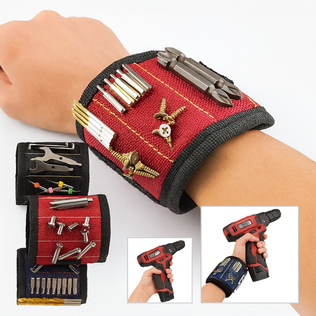 PowerGrip Max® - Tu Tercer Brazo de Trabajo