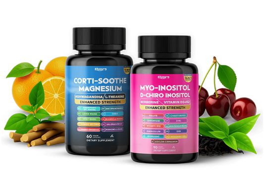 HarmonyBalance™ – Equilibrio Hormonal y Bienestar Natural en Cada Cápsula