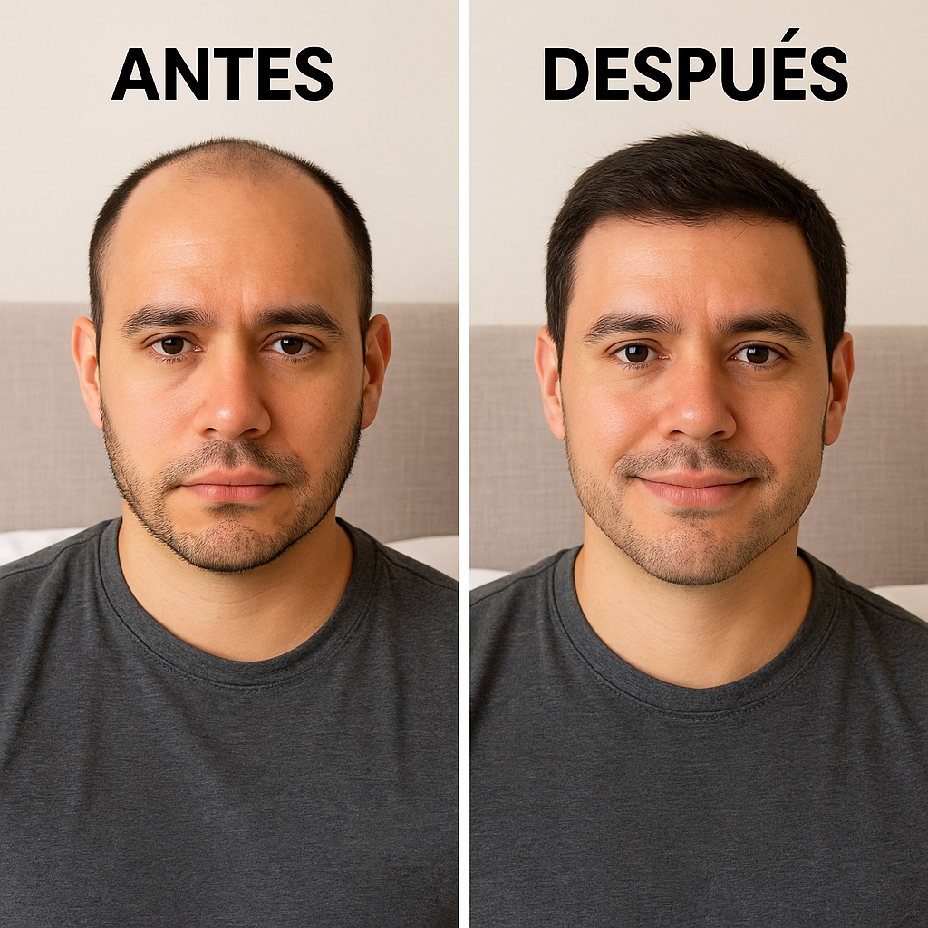 FOLIXIR™ Minoxidil al 5% estimula el crecimiento capilar de raíz