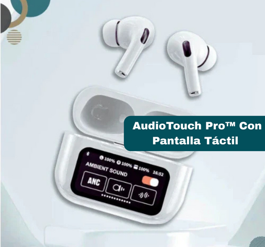 AudioTouch Pro™ Audifonos con Pantalla Táctil