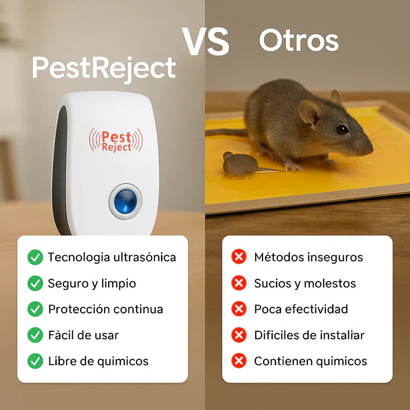 Ultrasonix ProPestR® Protección contra Plagas sin Químicos 3x1