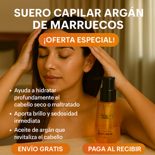 Suero Capilar Argán de Marruecos