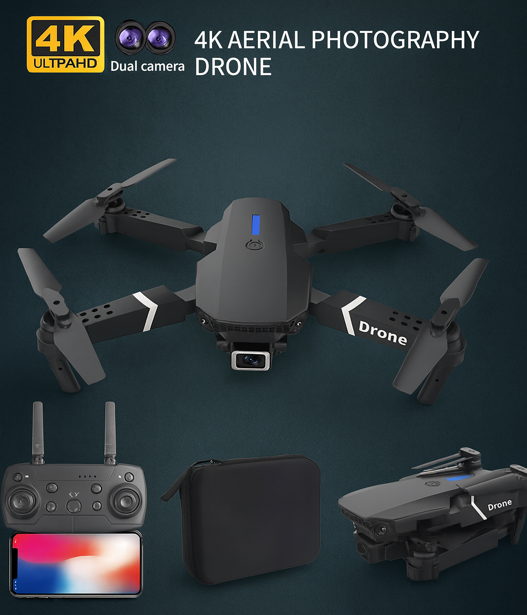 SkyVoyager™ – El dron 4K que lleva tus recuerdos más alto