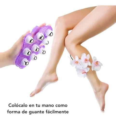Gloveroll 360™ Masaje Profesional en la Palma de tu Mano 2x1