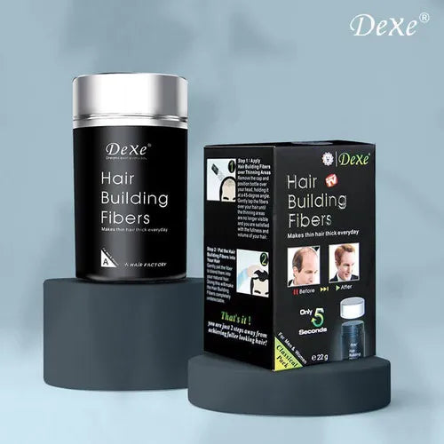 Fibras Capilares Duraderas e Instantáneas DexerHair 2x1