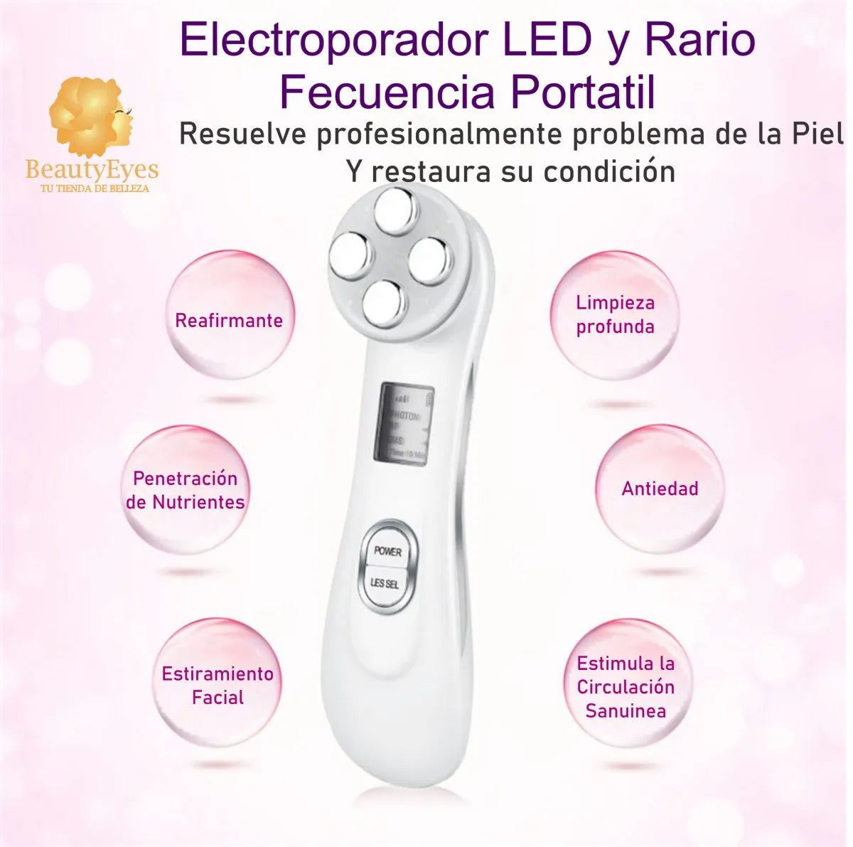 LumiDerma™ Rejuvenece tu piel sin agujas ni filtros desde casa