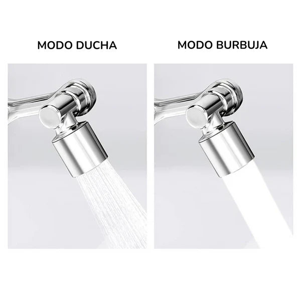 FlowFlex™ – grifo rotador 1080°
