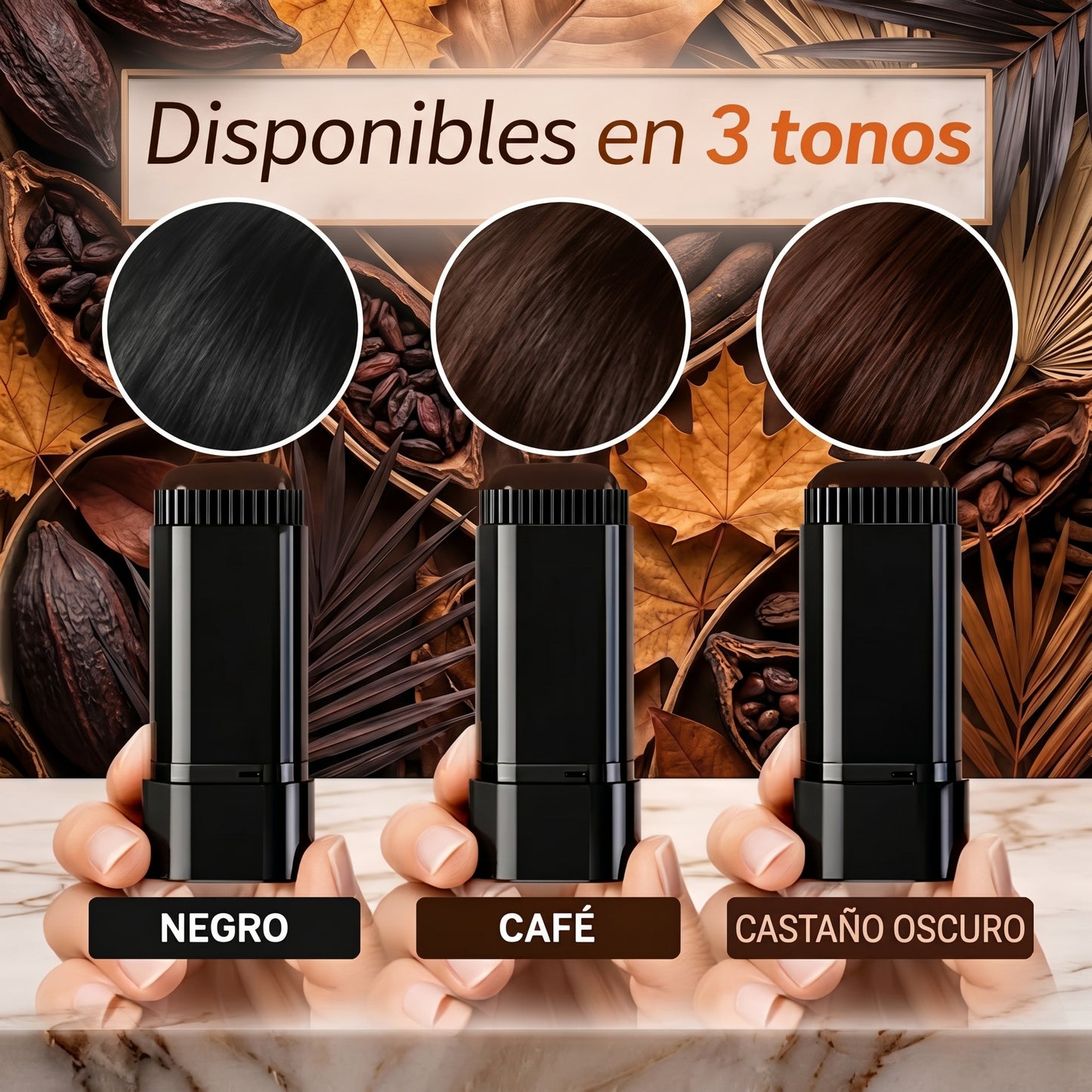 ColorBrush Pro™ Peine Cubrecanas Express 2x1