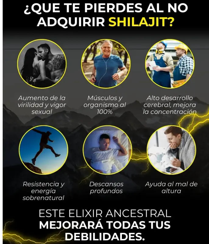 Shilajit Resin™  Vitalidad y Equilibrio Natural