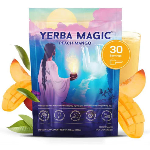 YerbaMagic™ – Energía Natural, Mente Despierta y Digestión Saludable en Cada Sorbo