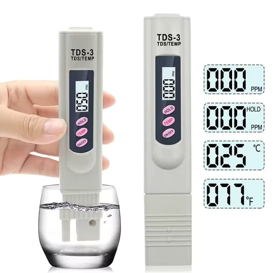 AquaCheck™ Verifica la calidad de tu agua en segundos