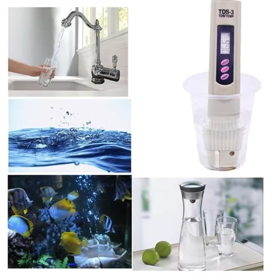 AquaCheck™ Verifica la calidad de tu agua en segundos