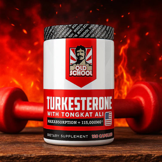 TURKESTERONE™ – Potencia Real Rendimiento Sin Límites