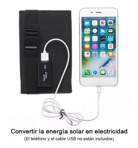 SolarGo™ Tu cargador Solar Plegable