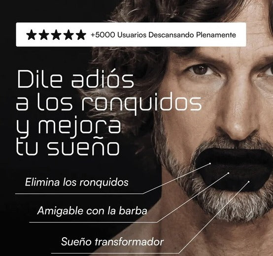 PremiumTape™ - Cinta bucal cómoda y segura