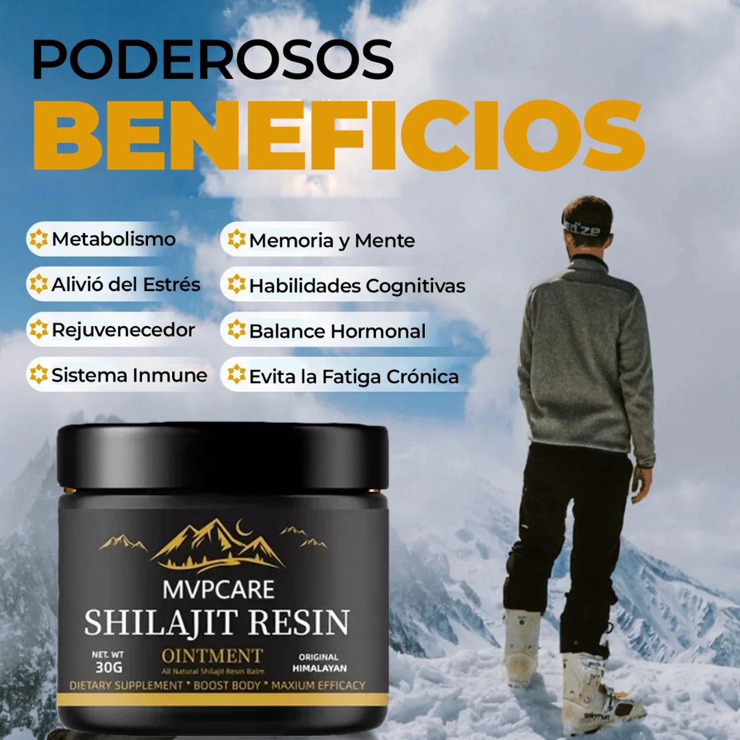 Shilajit Resin™  Vitalidad y Equilibrio Natural