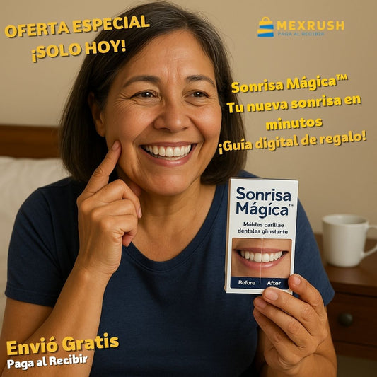 Sonrisa Mágica™ Tu nueva sonrisa en minutos 2x1