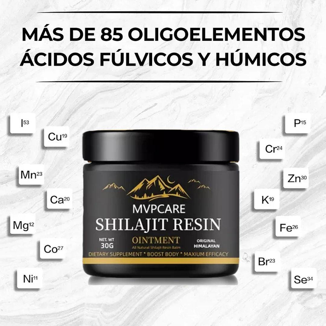 Shilajit Resin™  Vitalidad y Equilibrio Natural