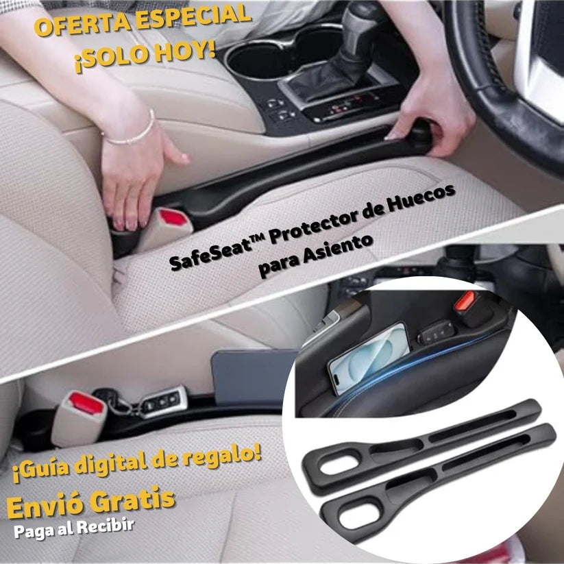 SafeSeat™ Protector de Huecos para Asiento más ordenado y seguro