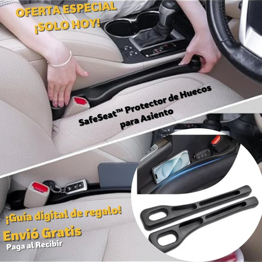 SafeSeat™ Protector de Huecos para Asiento más ordenado y seguro