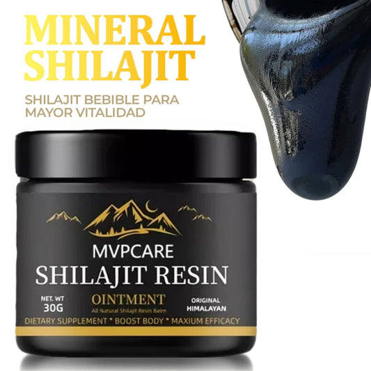 Shilajit Resin™  Vitalidad y Equilibrio Natural