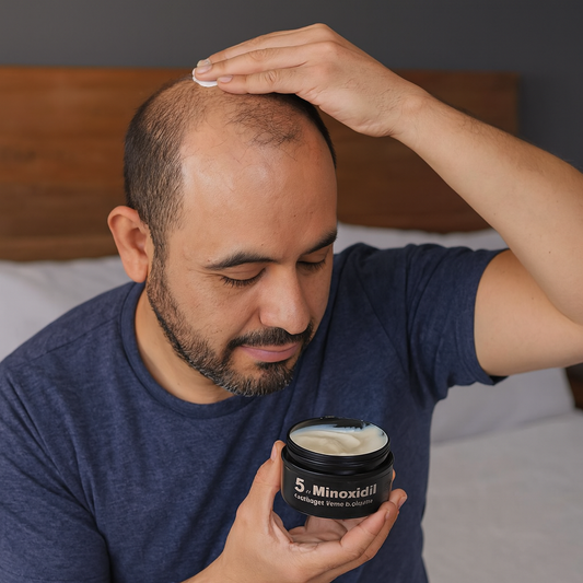 FOLIXIR™ Minoxidil al 5% estimula el crecimiento capilar de raíz