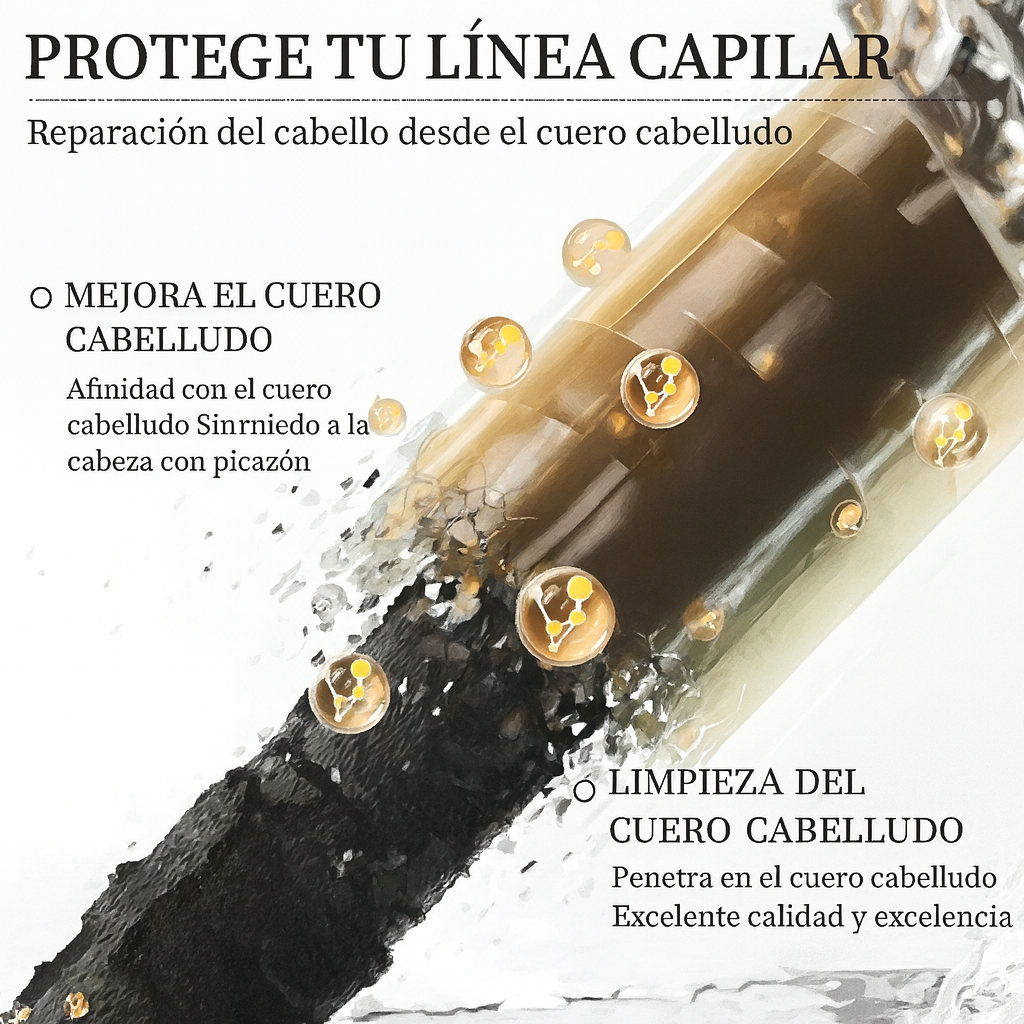 FOLIXIR™ Minoxidil al 5% estimula el crecimiento capilar de raíz