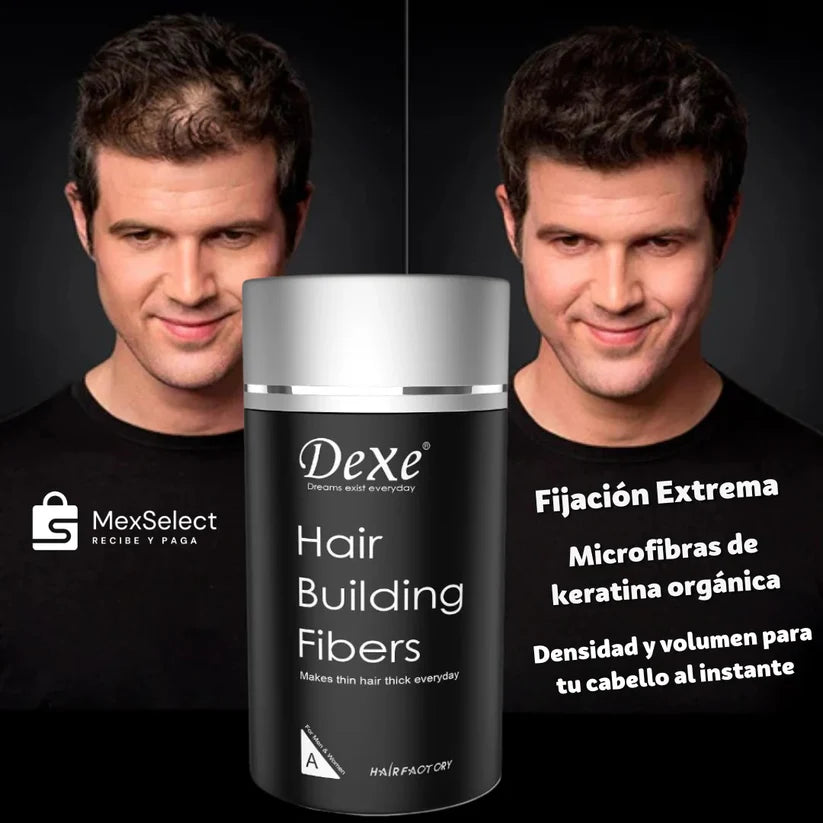 Fibras Capilares Duraderas e Instantáneas DexerHair 2x1