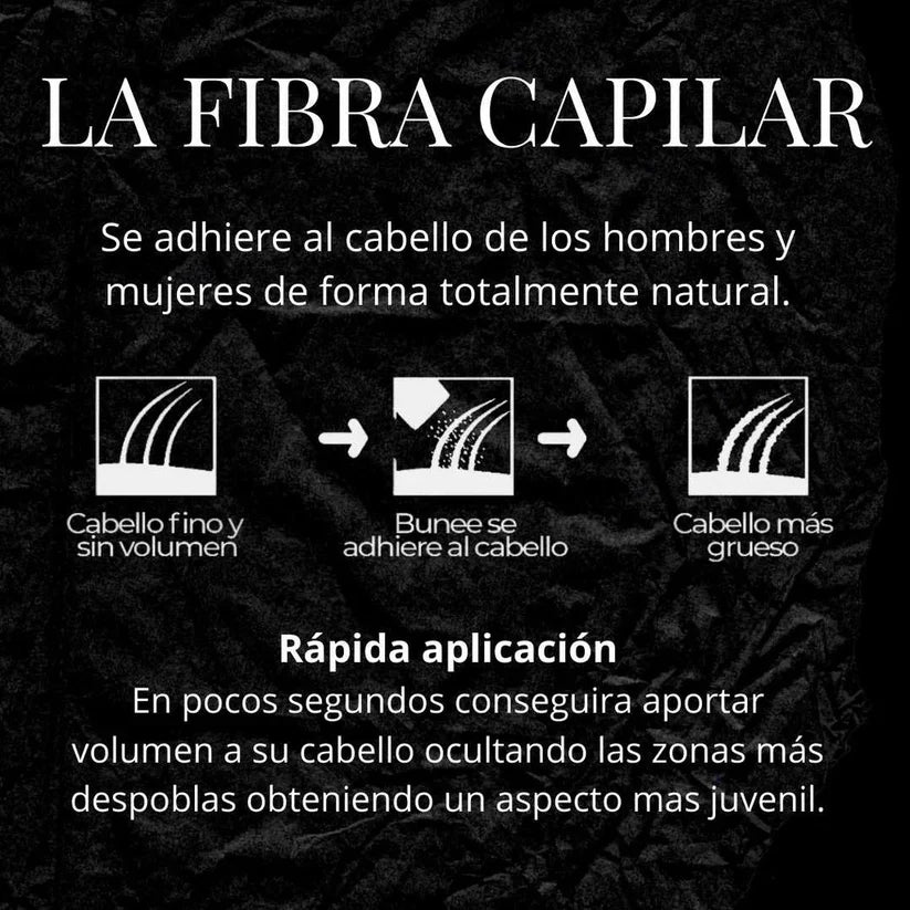 Fibras Capilares Duraderas e Instantáneas DexerHair 2x1