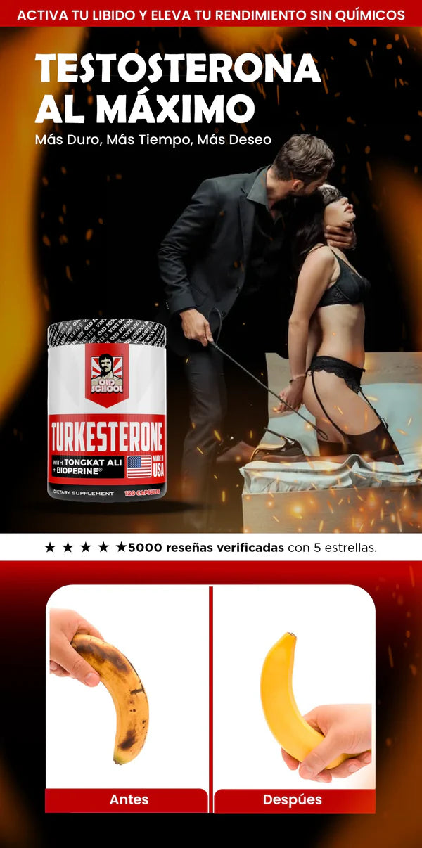 TURKESTERONE™ – Potencia Real Rendimiento Sin Límites