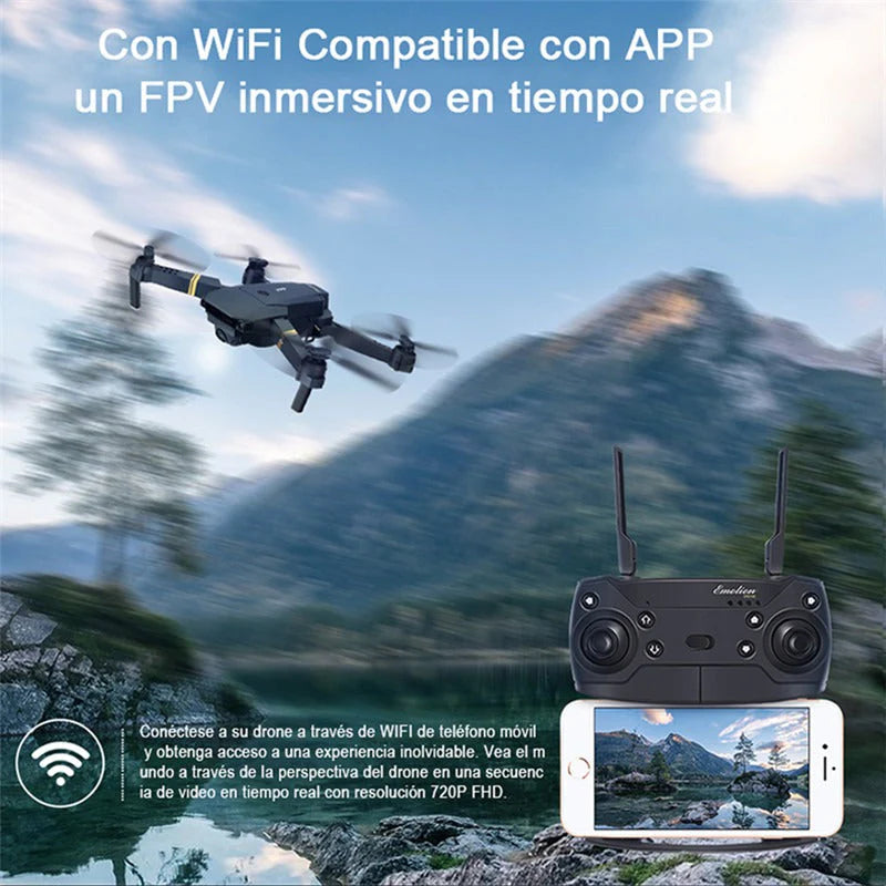 SkyVoyager™ – El dron 4K que lleva tus recuerdos más alto