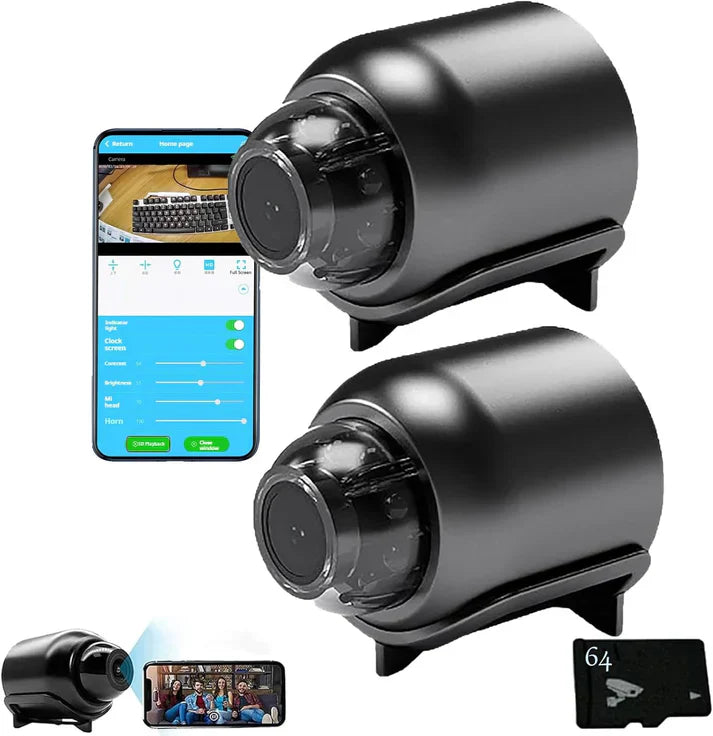 SpyVision™ – La Mini Cámara Inteligente que Protege lo que Amas